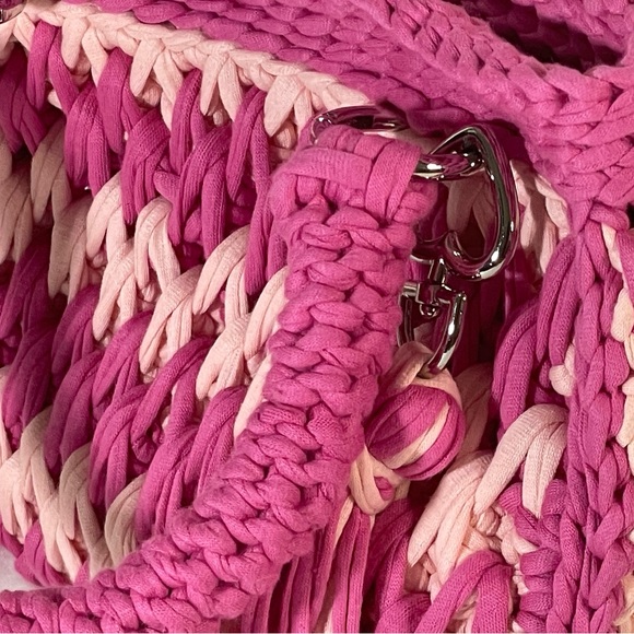 Handmade honeycomb pattern bag - Picture 7 of 7